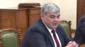 Казбек Коков: В Доме Правительства КБР провел рабочую встречу с руководителями региональных отделений всероссийских политических партий