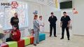 РУКОВОДИТЕЛЬ ГОСАВТОИНСПЕКЦИИ УРВАНСКОГО РАЙОНА ПРОВЕЛ ИНСТРУКТАЖ ДОРОЖНОЙ БЕЗОПАСНОСТИ ДЛЯ ДЕТЕЙ И РОДИТЕЛЕЙ