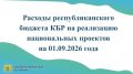 На реализацию национальных проектов по состоянию на 01.09.2026 года направлено 8 757,3 млн рублей, в том числе за счет федеральных средств