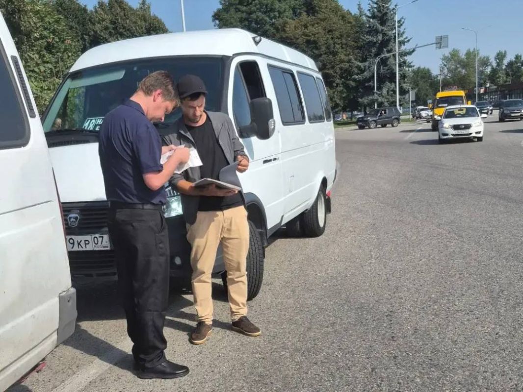 Результаты совместных рейдов ГИБДД и Ространснадзора в г.о Нальчик Результаты совместных рейдов ГИБДД и Ространснадзора в г.о Нальчик