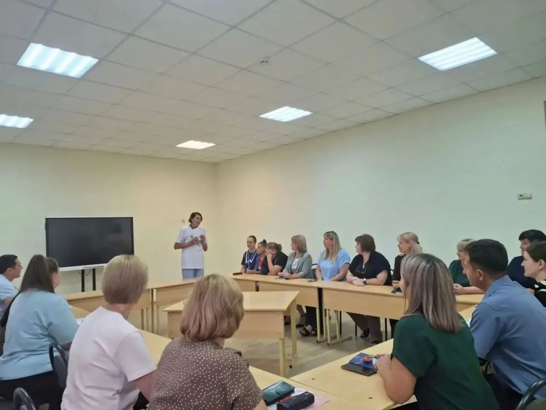 УИК №225 ст. Екатериноградской провела адресное информирование коллектива МКОУ СОШ ст.Екатериноградская УИК №225 ст. Екатериноградской провела адресное информирование коллектива МКОУ СОШ ст.Екатериноградская