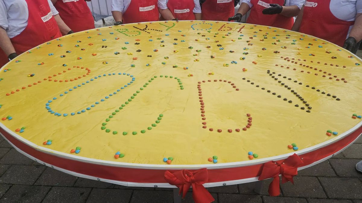 В Нальчике стартовал всероссийский гастрономический фестиваль «Вкусы России» В Нальчике стартовал всероссийский гастрономический фестиваль «Вкусы России»
