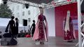 Официальная церемония открытия фестиваля «Вкусы России» в Нальчике началась с выступления Государственного академического ансамбля танца «Кабардинка»