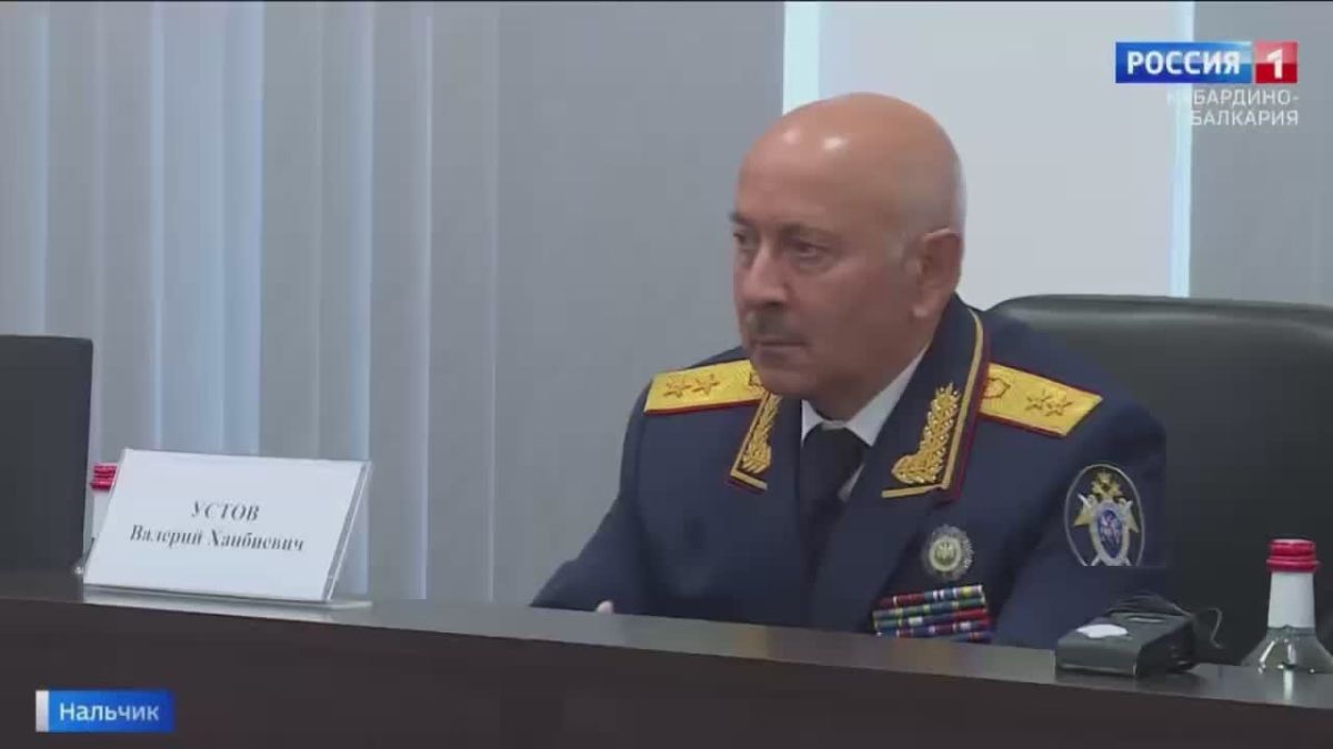 Генерал-лейтенант юстиции Валерий Устов был назначен руководителем регионального управления Следственного комитета России по Кабардино-Балкарии указом президента страны Владимира Путина
