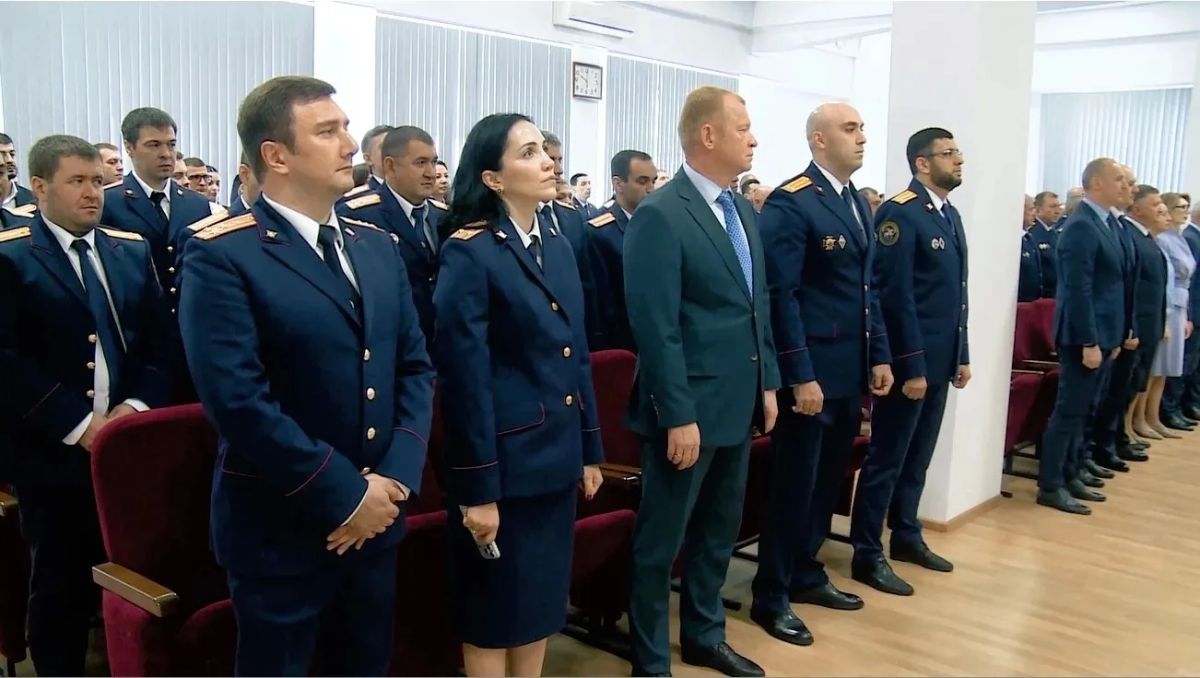 В Кабардино-Балкарской Республике представлен новый руководитель регионального следственного управления В Кабардино-Балкарской Республике представлен новый руководитель регионального следственного управления