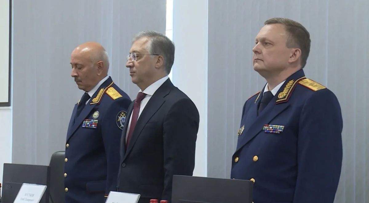 В Кабардино-Балкарской Республике представлен новый руководитель регионального следственного управления В Кабардино-Балкарской Республике представлен новый руководитель регионального следственного управления