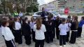 ИНТЕРАКТИВНЫЙ ПРАКТИКУМ ПО ДОРОЖНОЙ БЕЗОПАСНОСТИ ПРОВЕЛИ ДЛЯ ШКОЛЬНИКОВ АВТОИНСПЕКТОРЫ ЧЕРЕКСКОГО РАЙОНА