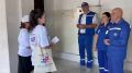 В рамках подготовки к предстоящим выборам члены участковой избирательной комиссии № 27 г.о.Баксан провели адресное информирование медицинского персонала и сотрудников отделения скорой медицинской помощи № 3 г.о. Баксан