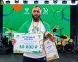 Житель КБР стал призером всероссийского марафона «Земля спорта»