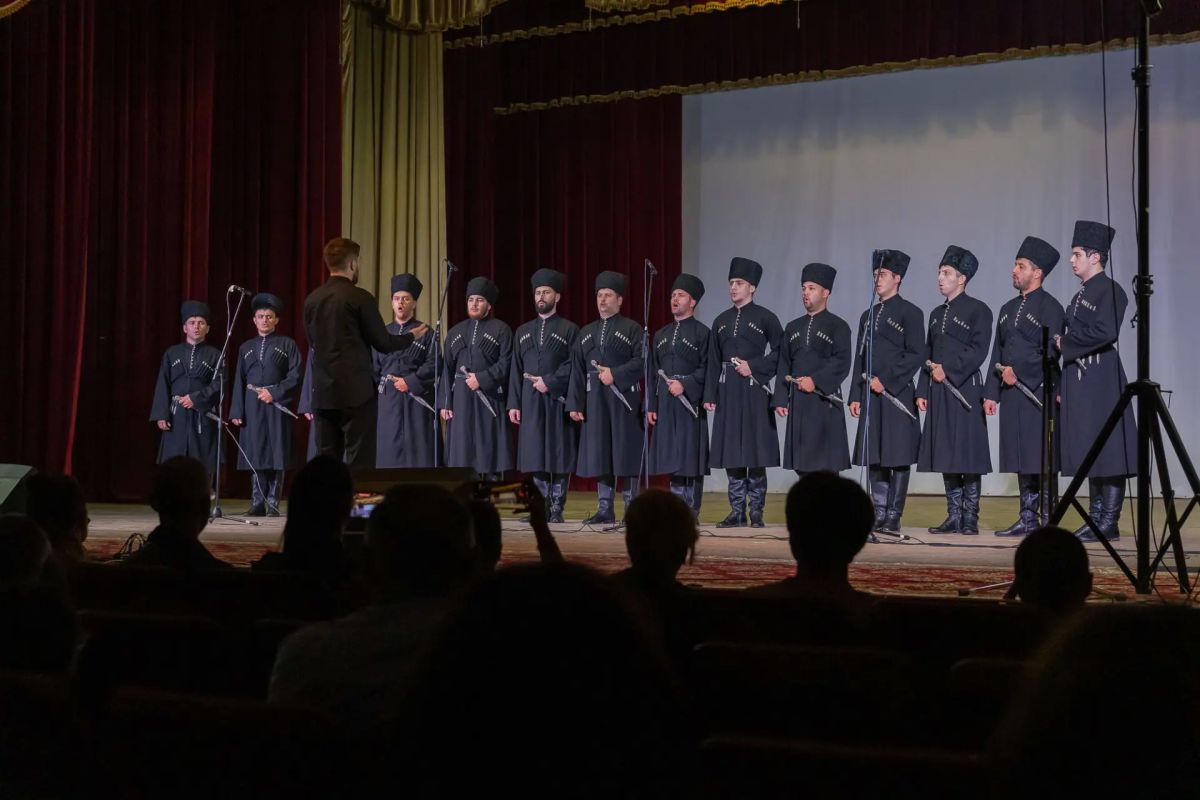 На Северном Кавказе прошел XXV Международный фестиваль искусств «Мир Кавказу» На Северном Кавказе прошел XXV Международный фестиваль искусств «Мир Кавказу»