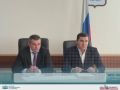 Рабочая встреча по вопросам реализации молодёжной политики прошла в малом зале мэрии города