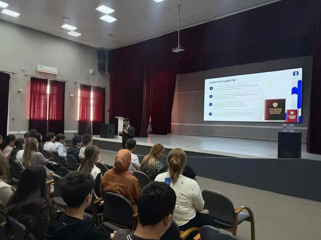 «Поделись своим знанием»: просветительская кампания в КБР продолжается! «Поделись своим знанием»: просветительская кампания в КБР продолжается!