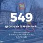 В Кабардино-Балкарской Республике с 2019 года в рамках федерального проекта «Формирование комфортной городской среды» было благоустроено 549 дворовых территорий