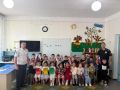 Сотрудники Урванской Госавтоинспекции провели для детей урок безопасности