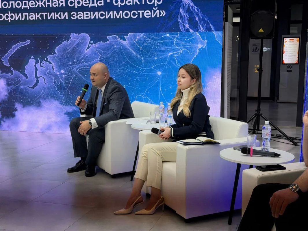 Медиасреда и профилактика зависимостей: как формировать безопасную среду для молодежи Медиасреда и профилактика зависимостей: как формировать безопасную среду для молодежи