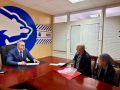 Депутат Парламента КБР Алихан Мечукаев провел прием граждан в Штабе общественной поддержки ВПП "Единая Россия"