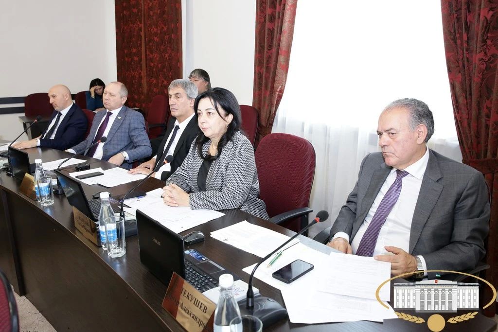 Под руководством Председателя Парламента КБР Татьяны Егоровой состоялось заседание президиума законодательного органа республики Под руководством Председателя Парламента КБР Татьяны Егоровой состоялось заседание президиума законодательного органа республики