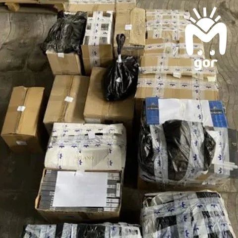 Палёные сигареты на 1,6 млн рублей нашли в продуктовом магазине в Ингушетии