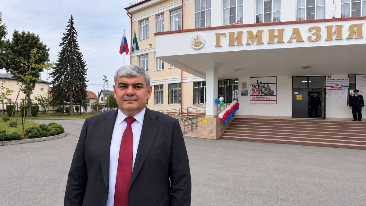 Казбек Коков: «Выборы – это возможность быть сопричастным судьбе своего государства»