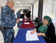 В Черекском районе жители принимают участие в голосовании