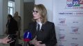 Председатель Парламента Кабардино-Балкарии Татьяна Егорова проголосовала на выборах в Госдуму IX созыва на избирательном участке №147 в главном корпусе КБГУ