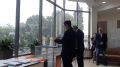 На избирательном участке №131 в Нальчике голосовал народный артист КБР, депутат республиканского парламента Амырбий Текуев