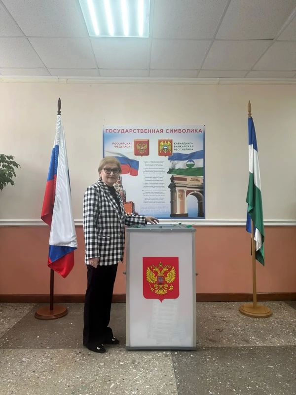 В первый день голосования на выборах депутатов Государственной Думы ФС РФ девятого созыва и депутатов представительных органов местного самоуправления Кабардино-Балкарии на избирательных участках республики наблюдается... В первый день голосования на выборах депутатов Государственной Думы ФС РФ девятого созыва и депутатов представительных органов местного самоуправления Кабардино-Балкарии на избирательных участках республики наблюдается...
