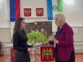 На избирательном участке N84 впервые голосует Дана Легенчук
