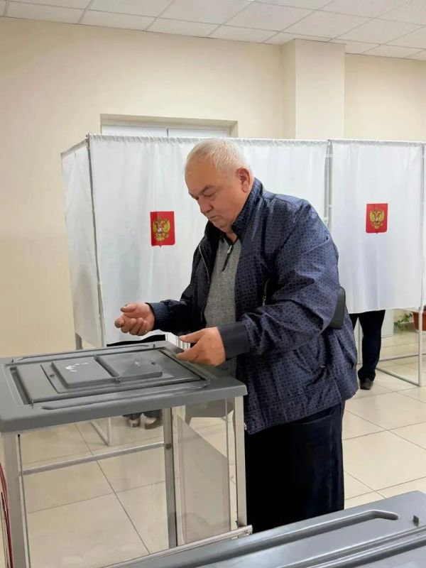 В Кабардино-Балкарии продолжаются выборы депутатов Государственной Думы ФС РФ девятого созыва и депутатов представительных органов местного самоуправления КБР В Кабардино-Балкарии продолжаются выборы депутатов Государственной Думы ФС РФ девятого созыва и депутатов представительных органов местного самоуправления КБР