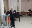 На участке №157 проголосовал председатель Совета ветеранов Нальчика