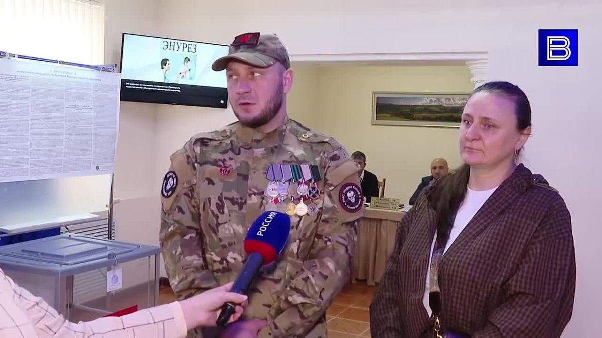 Пришли выбрать наше будущее, как говорится