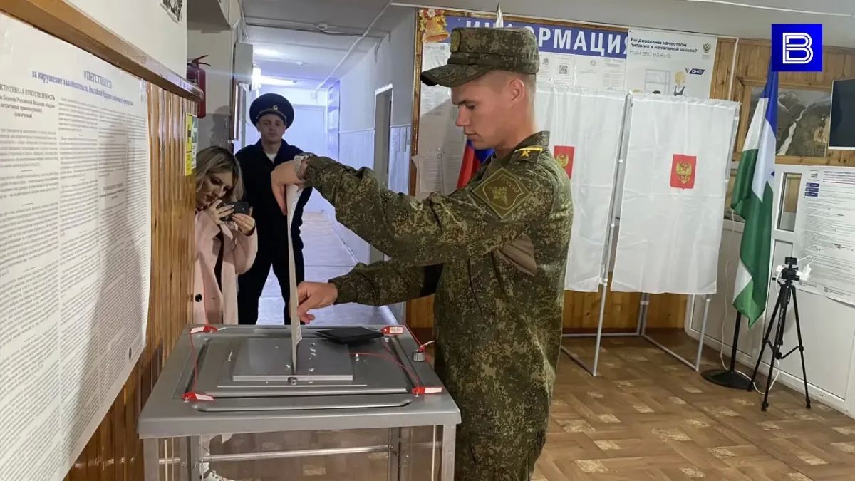 Избирательный участок № 355 в Терсколе - самый высокогорный в стране Избирательный участок № 355 в Терсколе - самый высокогорный в стране
