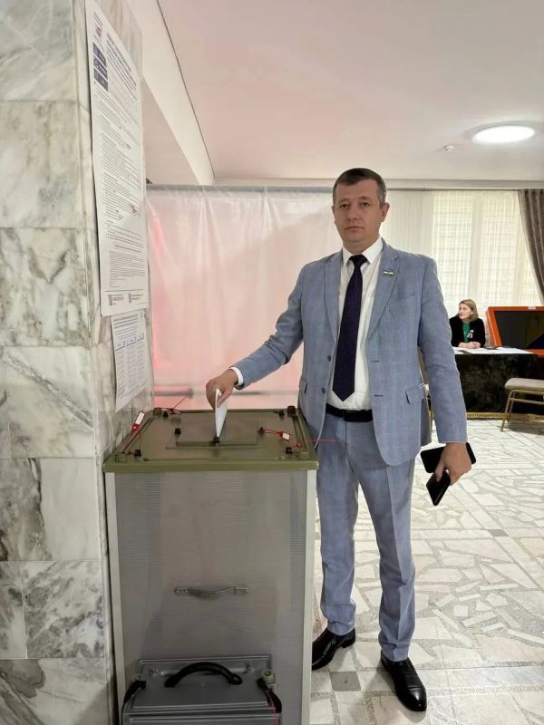 В Кабардино-Балкарии продолжаются выборы депутатов Государственной Думы ФС РФ девятого созыва и депутатов представительных органов местного самоуправления КБР В Кабардино-Балкарии продолжаются выборы депутатов Государственной Думы ФС РФ девятого созыва и депутатов представительных органов местного самоуправления КБР