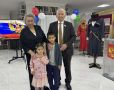 На избирательном участке в г.о. Нальчик проголосовал Уполномоченный по правам человека в КБР Борис Зумакулов вместе со своей семьей