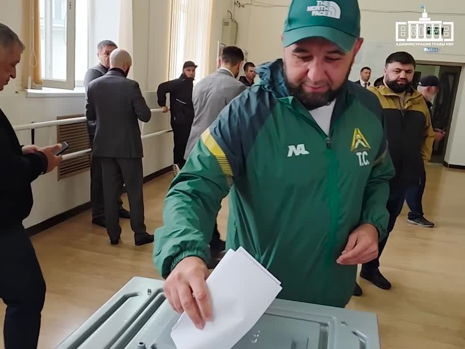 Спортивное сообщество Чегемского района принимает активное участие в выборах