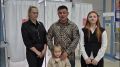 В Майском районе голосует участник СВО Игорь Ли