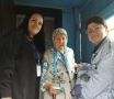 В Кабардино-Балкарии на дому проголосовала 98-летняя труженица тыла