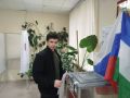 Сегодня на УИК №79 я стала свидетелем важного события — первого голосования молодого гражданина Карданова Рустама Залимовича