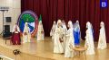 На избирательном участке №281 в Урвани сегодня многолюдно