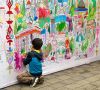 Творческие мастер-классы и лекции об искусстве прошли на фестивале «Уже не лето»