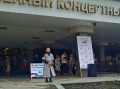 В Нальчике в финальный день голосования на участке №163 организовали концерт