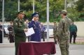 В КБГУ состоялся первый выпуск Военного учебного центра