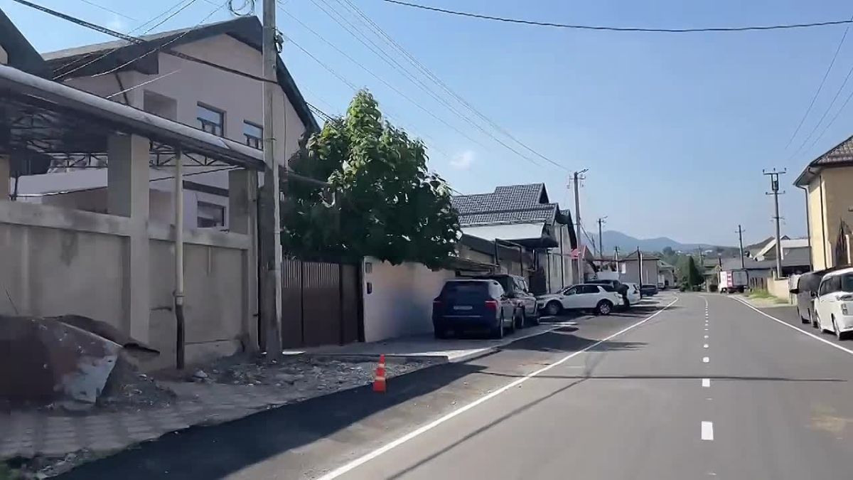 В с. Хасанья г.о. Нальчик завершён ремонт улично-дорожной сети