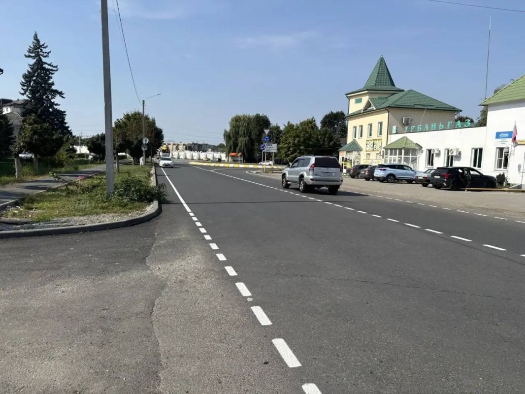 В Урванском районе Кабардино-Балкарии подходит к завершению комплексное обновление улично-дорожной сети г. Нарткала В Урванском районе Кабардино-Балкарии подходит к завершению комплексное обновление улично-дорожной сети г. Нарткала