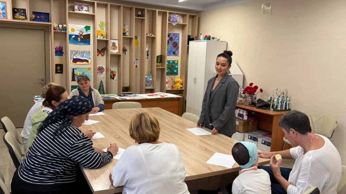 Арт-терапия для родителей детей с ОВЗ Арт-терапия для родителей детей с ОВЗ