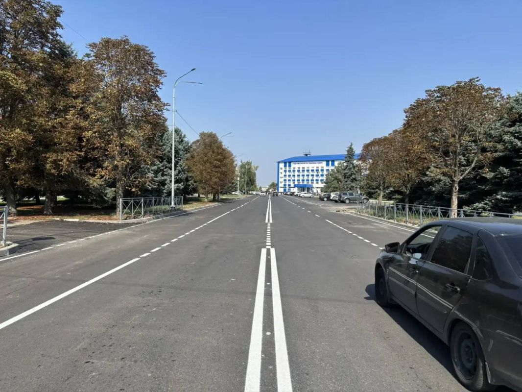 В Урванском районе Кабардино-Балкарии подходит к завершению комплексное обновление улично-дорожной сети г. Нарткала В Урванском районе Кабардино-Балкарии подходит к завершению комплексное обновление улично-дорожной сети г. Нарткала