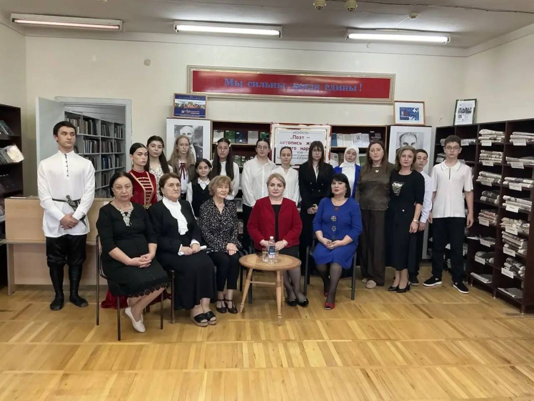 В республике продолжаются дни Адама Шогенцукова