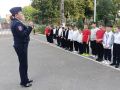 В Нальчике прошел урок безопасности для учащихся начальных классов