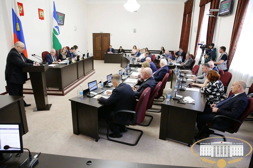 Под председательством руководителя Парламента КБР Татьяны Егоровой состоялось очередное заседание президиума законодательного органа республики Под председательством руководителя Парламента КБР Татьяны Егоровой состоялось очередное заседание президиума законодательного органа республики