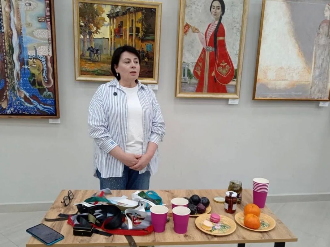 В Нальчике объяснили искусство с позиции китайской медицины В Нальчике объяснили искусство с позиции китайской медицины